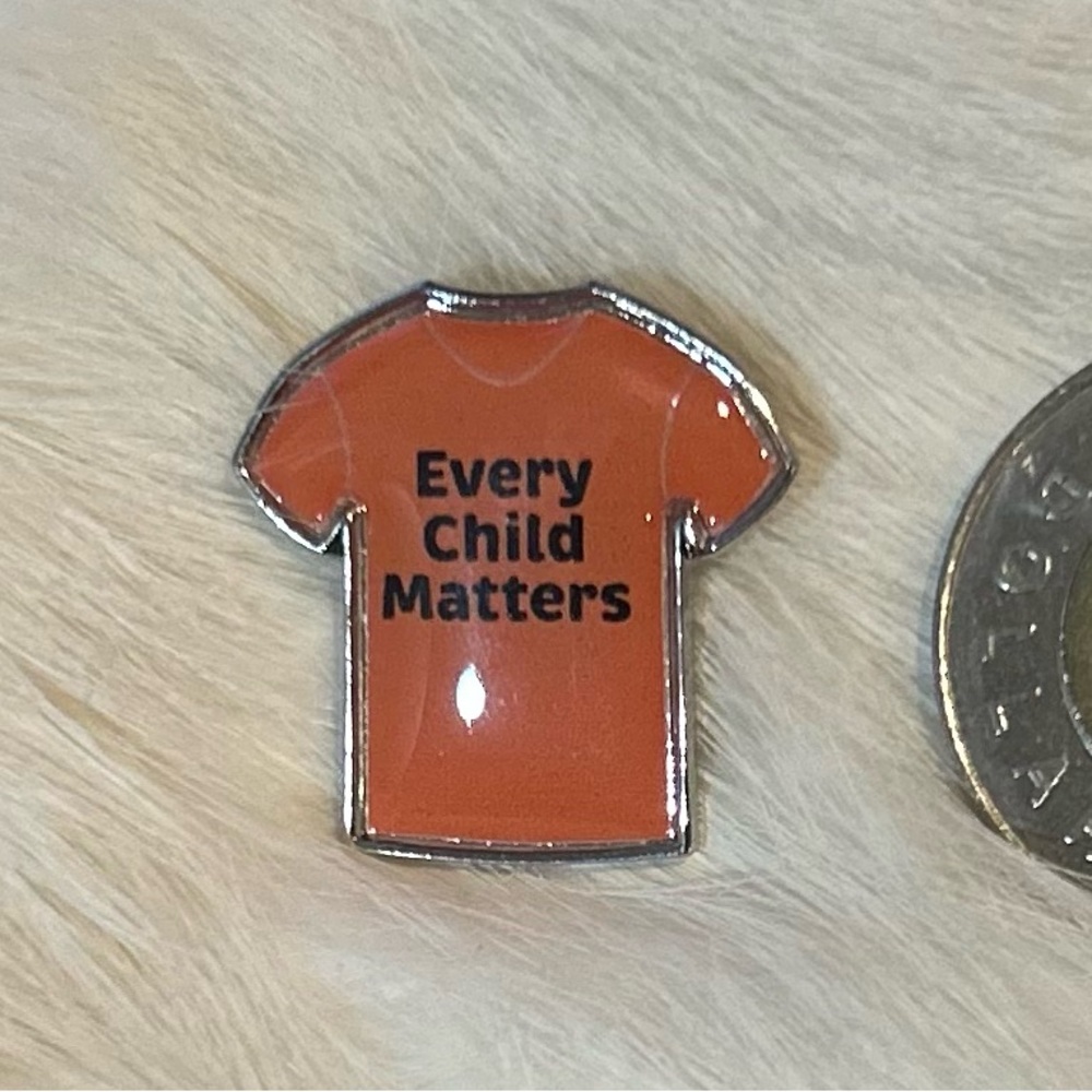 Orange Shirt Day Pin